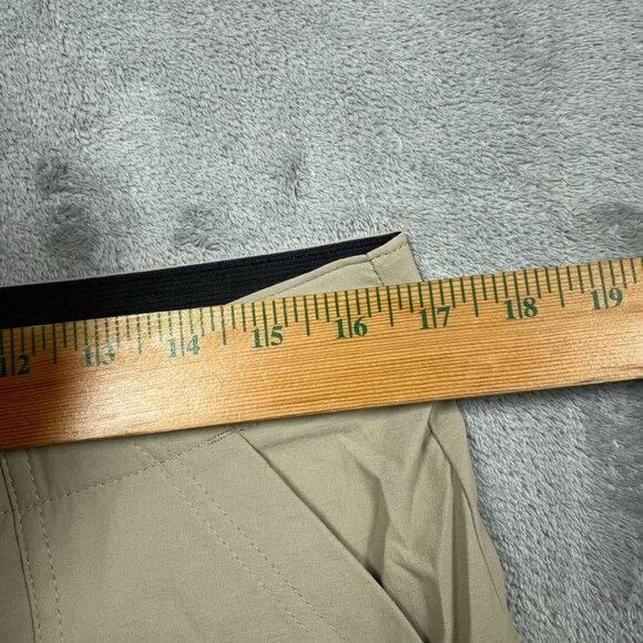 Eddie Bauer Womens Khaki Stretch Pants Size 12 Relaxed Fit d0528 - Picture 6 of 11